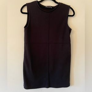 Zara Black Short Dress Tunic